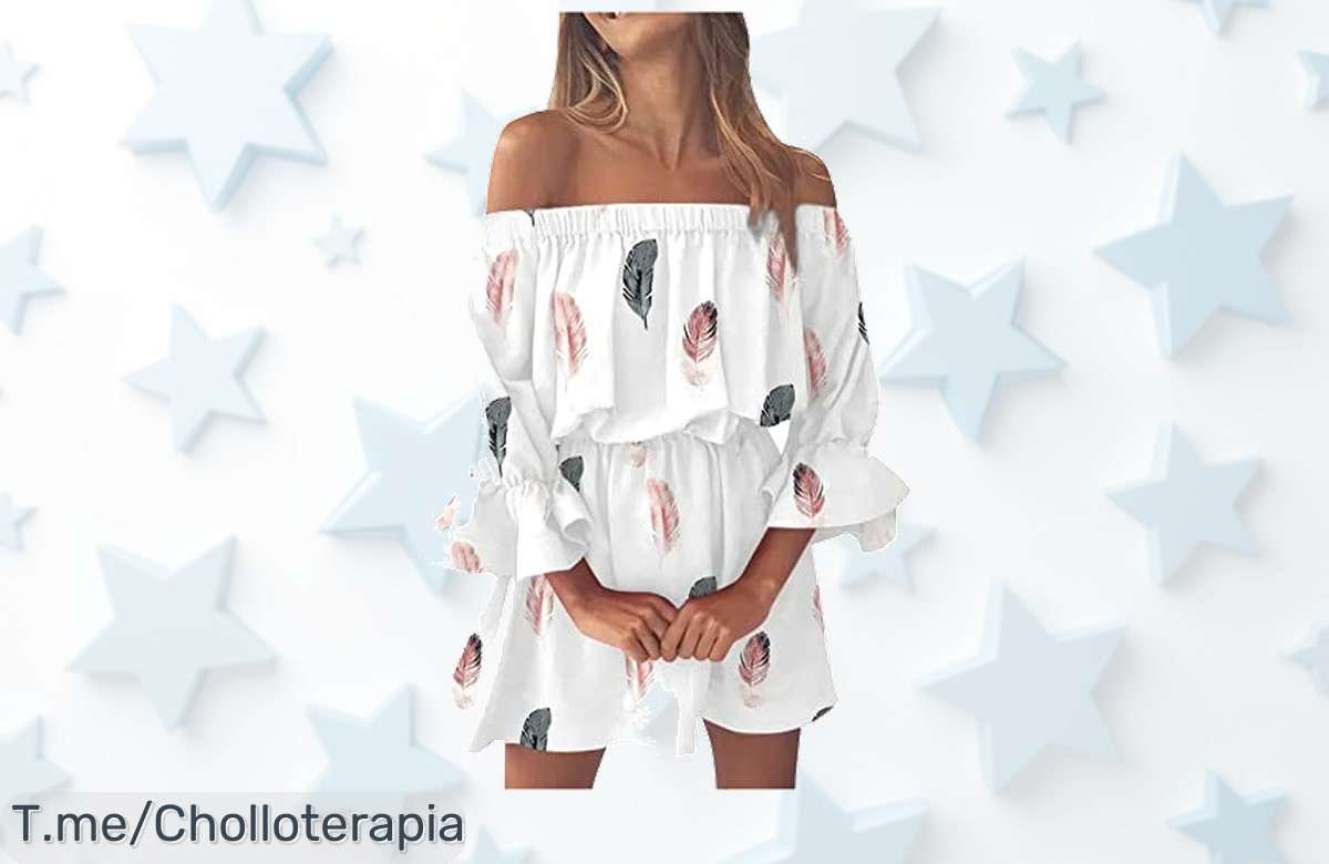 Renueva tu armario con vestidos veraniegos a precios locos, un ofertón que no volverás a ver. ¡Aprovecha antes de que se agoten y hazlo tuyo ya!