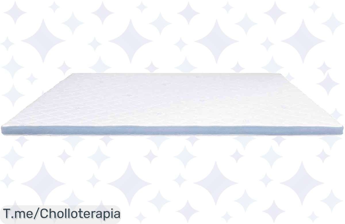 Renueva tu descanso con el sobrecolchón termorregulador: calidad y frescura a un precio loco. Mejora tus noches ahora mismo, ¡oferta limitada que no puedes dejar pasar!