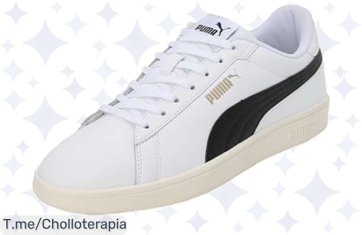 Renueva tu estilo con las PUMA Smash 3.0: un super chollo que transforma cada paso en placer, aprovecha este ofertón antes de que se acabe ¡Compra ahora y no te quedes sin ellas!
