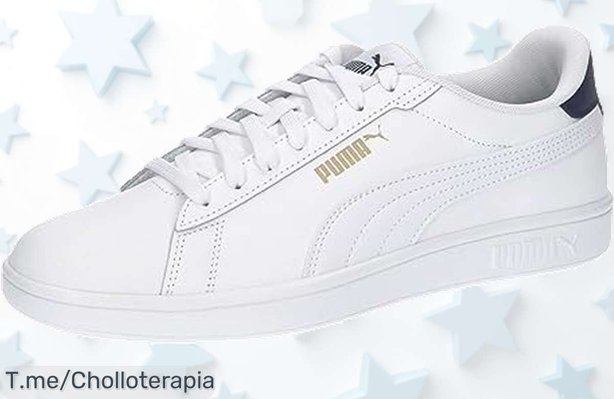 Renueva tu look con las PUMA Smash 3.0: diseño moderno y comodidad sin igual a un precio loco, ¡aprovéchalo antes de que se acaben!