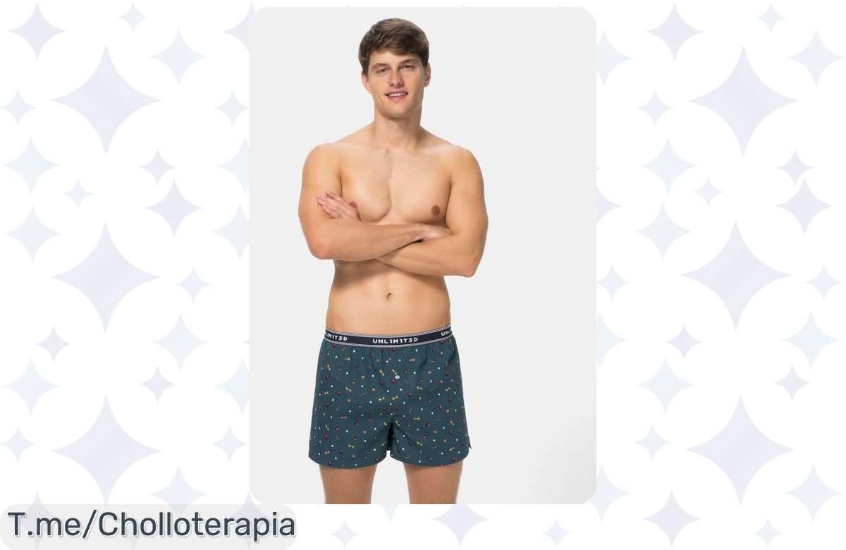Renueva tu ropa interior con este pack de 3 boxers TEX a un precio loco, ¡la comodidad que necesitas y el estilo que deseas! Aprovecha esta oferta única antes de que desaparezca.