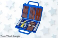 Repara tus neumáticos al instante con el kit de 26 PCS, herramientas que facilitan todo Super chollo por tiempo limitado, ¡compra ahora y nunca más te quedarás tirado!