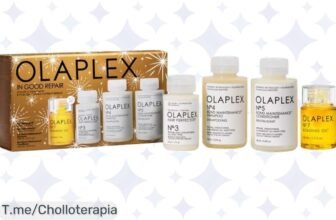 Restaura tu cabello en un abrir y cerrar de ojos con el Olaplex In Good Repair Kit, ¡super chollo para un pelo radiante! Aprovecha este ofertón antes que se acabe y compra ya