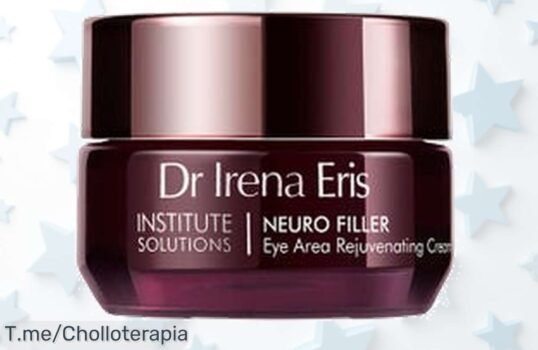 Revitaliza tu mirada con el contorno de ojos DR IRENA ERIS, un ofertón antiarrugas que transforma tu piel ¡No esperes más y aprovecha este descuento brutal antes de que se acabe!