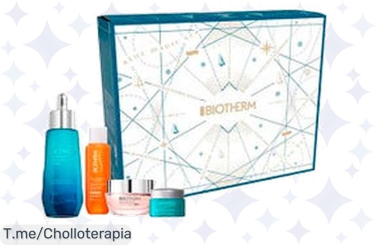 Revitaliza tu piel con el Cofre Life Plankton Elixir de Biotherm, un tratamiento regenerador que ilumina tu rostro. ¡Aprovecha este ofertón y compra antes de que se agote!