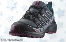 Salomon XA Pro V8: ¡Super chollo para tus aventuras al aire libre! Ajuste perfecto y tracción brutal No dejes pasar esta oferta limitada, compra ya los tuyos antes de que vuelen