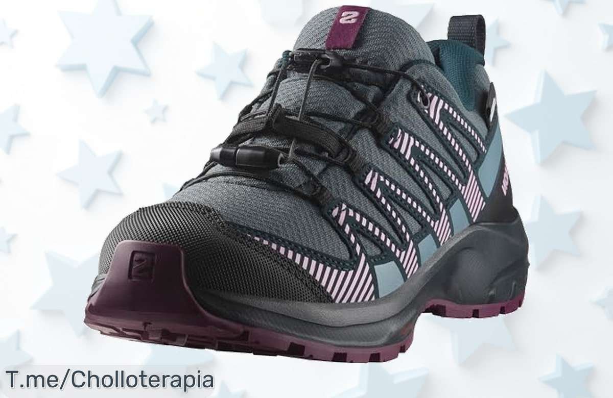 Salomon XA Pro V8: ¡Super chollo para tus aventuras al aire libre! Ajuste perfecto y tracción brutal. No dejes pasar esta oferta limitada, compra ya los tuyos antes de que vuelen.