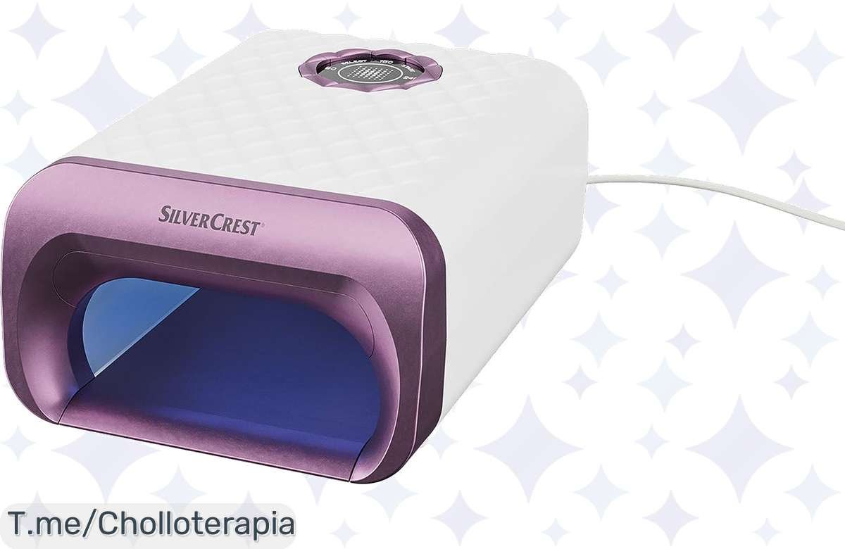 Secador de Uñas Ultravioletas LED 45 W: ¡El Precio Loco que Te Hará Brillar! Consigue Uñas Perfectas Desde Casa y Aprovecha Este Ofertón Limitado Antes de Que Sea Tarde.