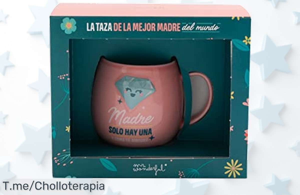 Sorprende a Mamá con la Taza Perfecta: Personalízala y Dile Eres Irreemplazable. ¡Aprovecha el Precio Loco de Este Ofertón Limitado! Haz tu Pedido Ya y Celebra su Grandeza.