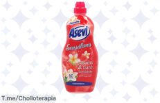 Suavizante Asevi: Deja Tu Ropa Suave como la Seda y con Aroma Irresistible, ¡60 Lavados de Sensaciones a Precio Loco! Aprovecha Este Ofertón Único Antes de que Se Agote