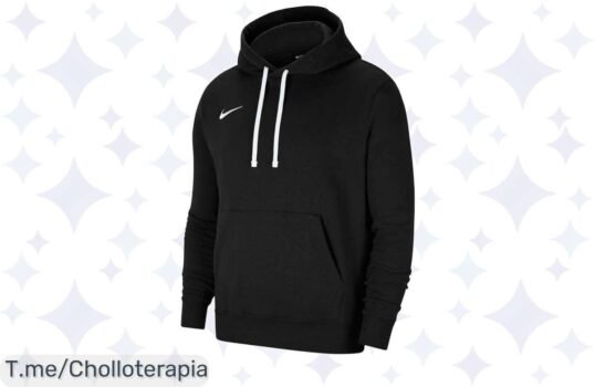 Sudadera Deportiva Nike Fleece Park 20 a precio loco: comodidad y estilo únicos que te encantarán, ¡no dejes pasar este super chollo limitado! Actúa ya antes de que se agoten