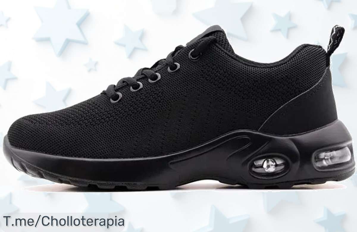 Super Chollo en Zapatos de Seguridad: Punta de Acero y Antipinchazos para Tu Comodidad ¡Compra Ya y Disfruta de la Protección que Mereces, Oferta Limitada!