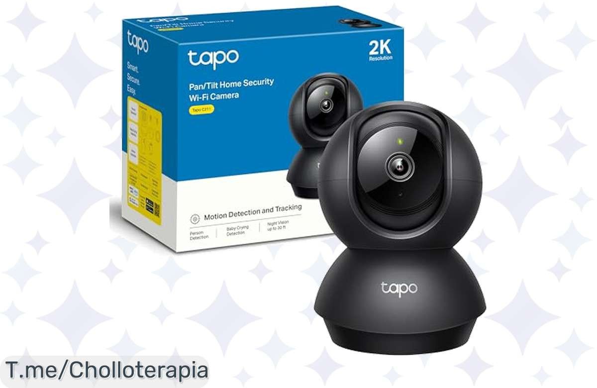 Super chollo en Tapo TPLink C2112K: visión nocturna y comunicación bidireccional para cuidar a tus pequeños. Aprovecha este ofertón, ¡cantidades limitadas!