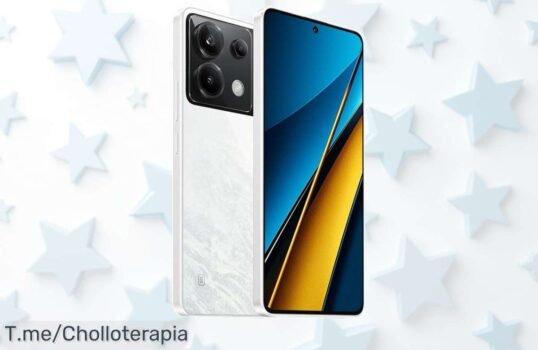 Teléfono Móvil POCO X6 5G: Super chollo con Snapdragon 7s Gen 2 y pantalla AMOLED que hará brillar tus juegos ¡No te quedes sin el tuyo, oferta limitada!