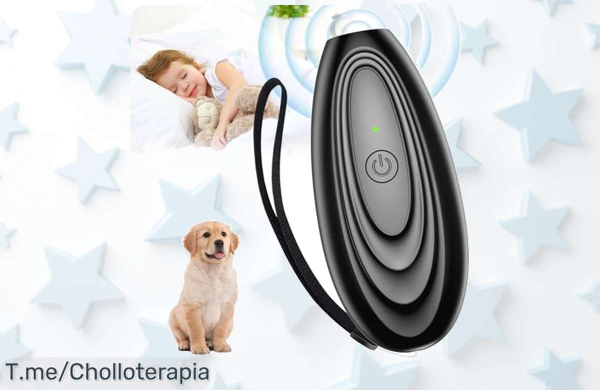 Transforma el ladrido en silencio con nuestro ahuyentador de perros: eficaz, compacto y fácil. ¡No esperes más, aprovecha este ofertón limitado y actúa ya!