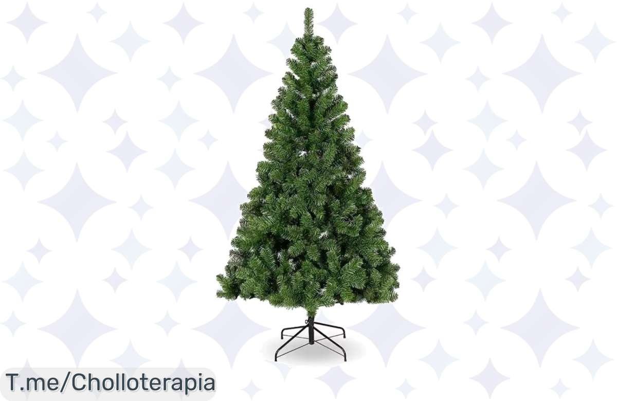 Transforma tu Navidad con nuestro Árbol de Navidad Artificial: fácil de montar, decoración espectacular y a un precio loco. ¡Aprovecha este ofertón limitado y compra ya!