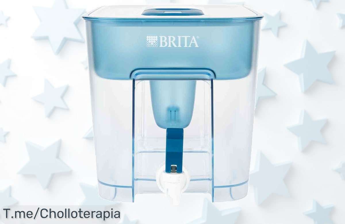 Transforma tu agua en una experiencia increíble con el Brita Dispensador filtrado: frescura instantánea y calidad sin igual a un precio loco. ¡Compra ahora antes de que se acabe!