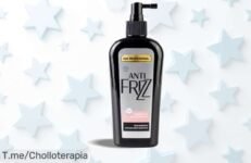 Transforma tu cabello en una obra maestra con el Anti Frizz MIX Spray: Adiós al frizz y hola a un brillo deslumbrante, ¡aprovecha este ofertón antes que se agote!