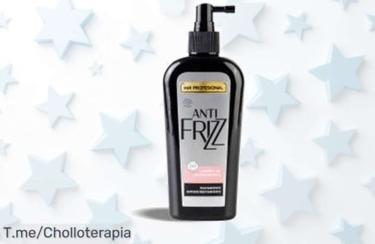 Transforma tu cabello en una obra maestra con el Anti Frizz MIX Spray: Adiós al frizz y hola a un brillo deslumbrante, ¡aprovecha este ofertón antes que se agote!