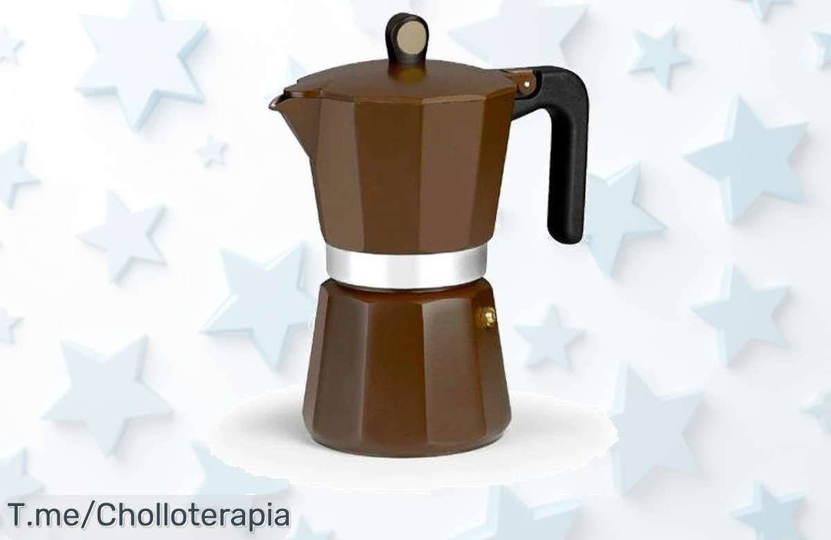 Transforma tu café en magia con la Monix Cream, la cafetera italiana de tus sueños. No te pierdas este super chollo, ¡compra ahora antes de que se agoten!