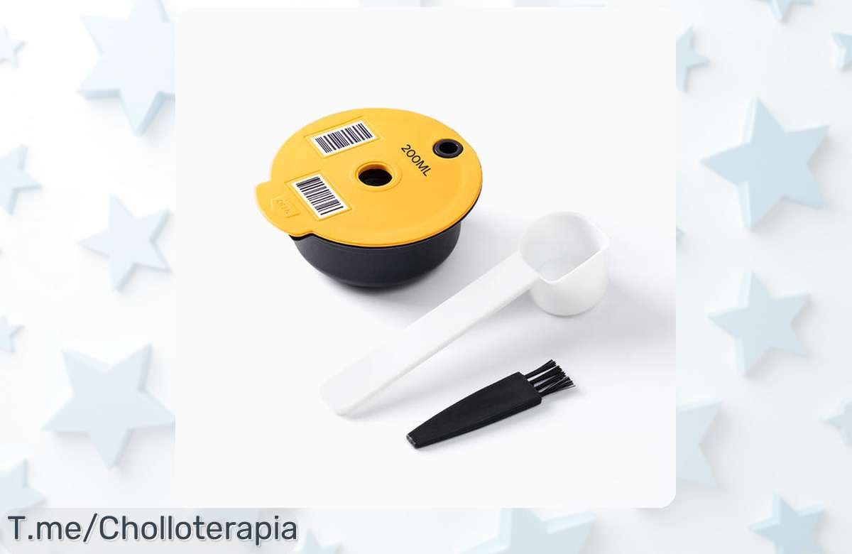 Transforma tu café en un super chollo con las cápsulas reutilizables iCafilas, disfruta de frescura ilimitada ¡ofertón único que no puedes dejar pasar! ¡Compra ya antes de que se agoten!
