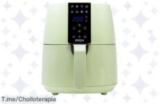 Transforma tu cocina con la freidora digital Jocca, ¡un ofertón único! Cocina saludable y rápida en 38 litros de aire caliente ¡No te lo pierdas, compra ya antes que se agote!