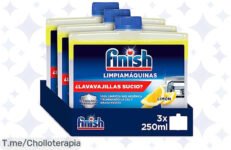 Transforma tu cocina en minutos con Limpiamáquinas a un precio loco: adiós grasas y olores, disfruta de una vajilla brillante ¡Aprovecha esta oferta única antes que se agote!