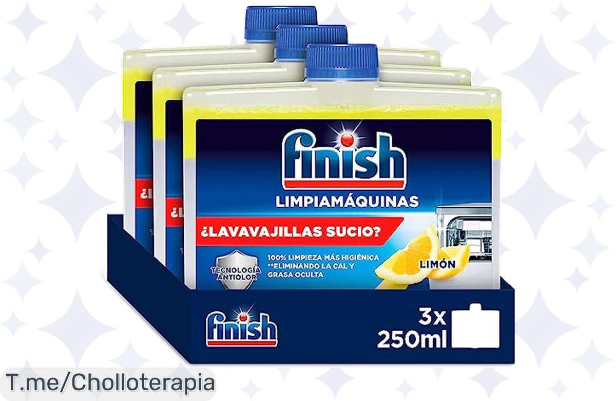 Transforma tu cocina en minutos con Limpiamáquinas a un precio loco: adiós grasas y olores, disfruta de una vajilla brillante. ¡Aprovecha esta oferta única antes que se agote!