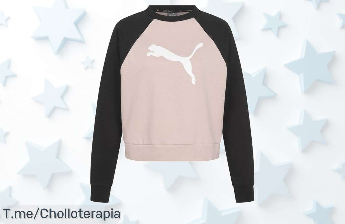 Transforma tu día a día con la sudadera PUMA Modern Sport Crew, una comodidad nunca vista que no puedes dejar escapar. ¡Hazte con ella ahora al precio loco antes de que se agote!