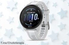 Transforma tu entrenamiento con el Garmin Forerunner 165: super chollo con GPS y pantalla AMOLED Entrena como un pro, ¡aprovecha esta oferta única antes que se acabe!