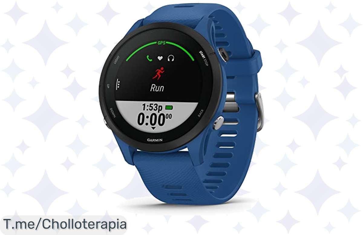 Transforma tu entrenamiento con el Garmin Forerunner 255: más de 30 deportes y controla tu sueño. ¡Aprovecha este ofertón único antes que se agote!