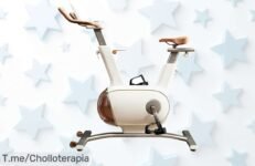 Transforma tu entrenamiento en casa con la bicicleta estática Clover Fitness Sophy W1, super chollo que no puedes dejar escapar ¡Aprovecha esta oferta única y compra ya!