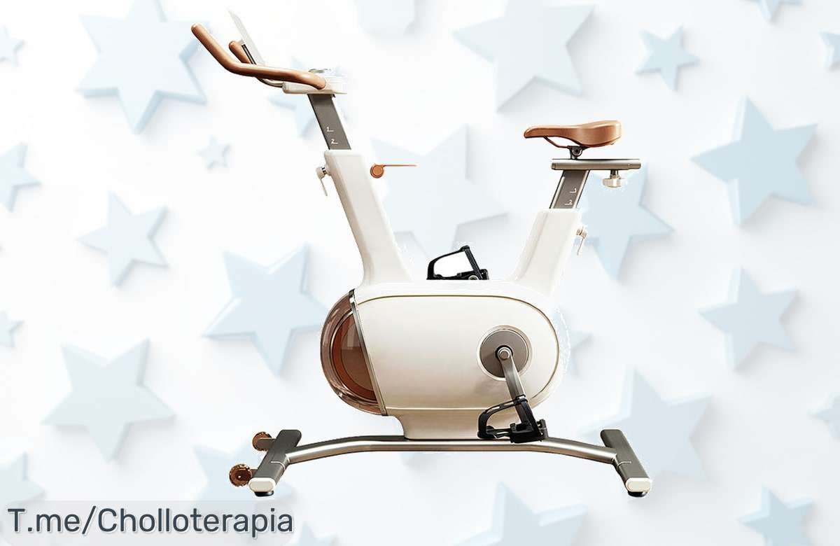 Transforma tu entrenamiento en casa con la bicicleta estática Clover Fitness Sophy W1, super chollo que no puedes dejar escapar. ¡Aprovecha esta oferta única y compra ya!