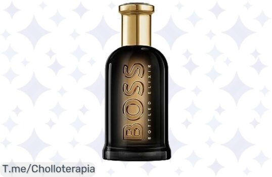 Transforma tu estilo con BOSS Bottled Elixir, un aroma impactante que atrae todas las miradas ¡No dejes pasar este super chollo limitado! Consíguelo ya y despierta pasiones