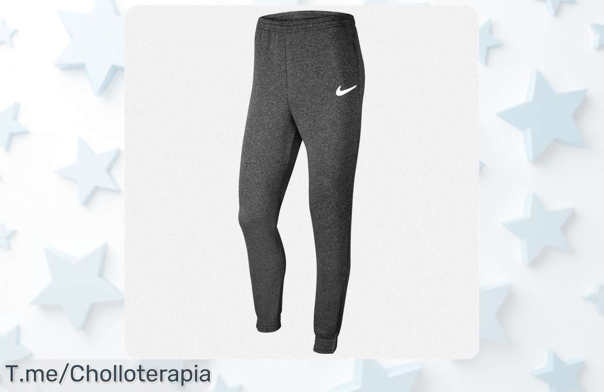 Transforma tu estilo con el Pantalón FLC Park 20 de Nike, cómodo y a la moda. Aprovecha este super chollo antes que se agote. ¡Hazlo tuyo ya!