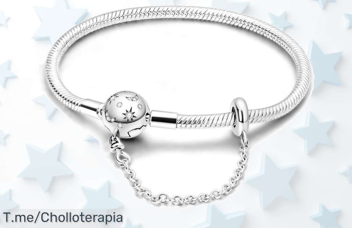 Transforma tu estilo con esta pulsera de plata 925 en forma de corazón y mariposa, ¡super chollo que no puedes dejar pasar! Oferta limitada, actúa ya y brilla.
