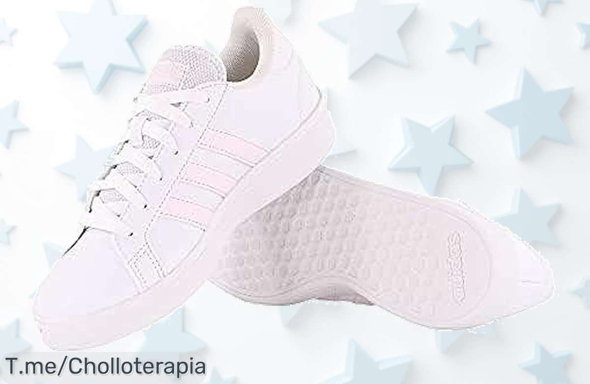 Transforma tu estilo con las Adidas Grand Court Td: comodidad y ajuste perfecto en un super chollo que no puedes dejar escapar. ¡Haz clic ya, oferta limitada!