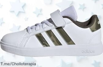 Transforma tu estilo con los adidas Grand Court 20: comodidad total, ajuste perfecto y un ofertón único que no puedes dejar escapar ¡Compra ahora antes de que se agote!