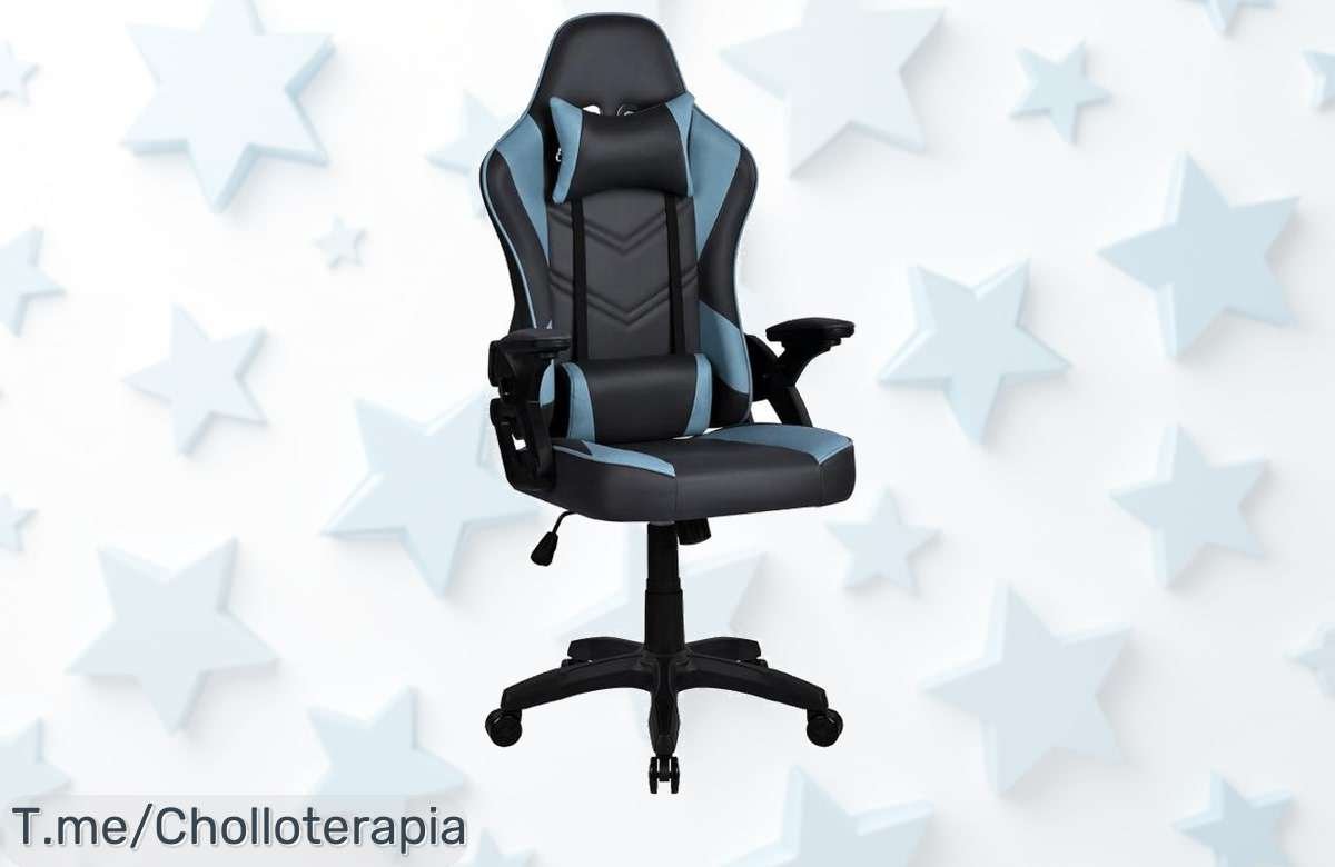 Transforma tu forma de jugar con la Silla Gamer T-Lovendo: ¡confort extremo y estilo total a un precio loco! No te pierdas este ofertón, compra ya antes que se agoten.