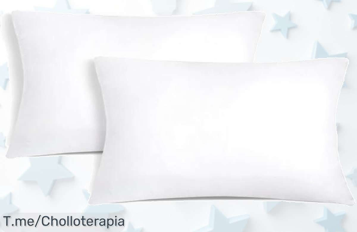 Transforma tu hogar con HOMESOL®: ¡Cojines decorativos acolchados en un super chollo que hará brillar tu espacio! Compra ya este ofertón antes de que se agoté.