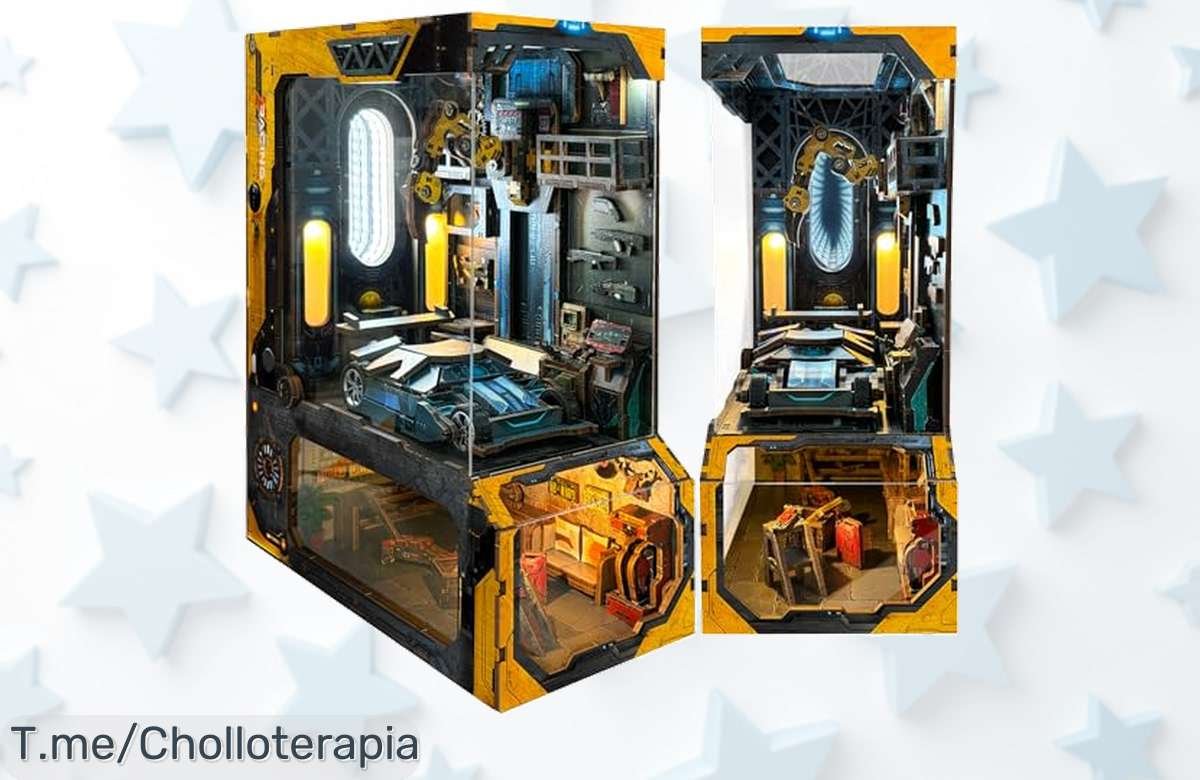 Transforma tu hogar con JOYTREKY Book Nook: magia y luz en miniatura que encantará a todos. Aprovecha el super chollo de descuento brutal ¡Hazla tuya YA antes que se acabe!