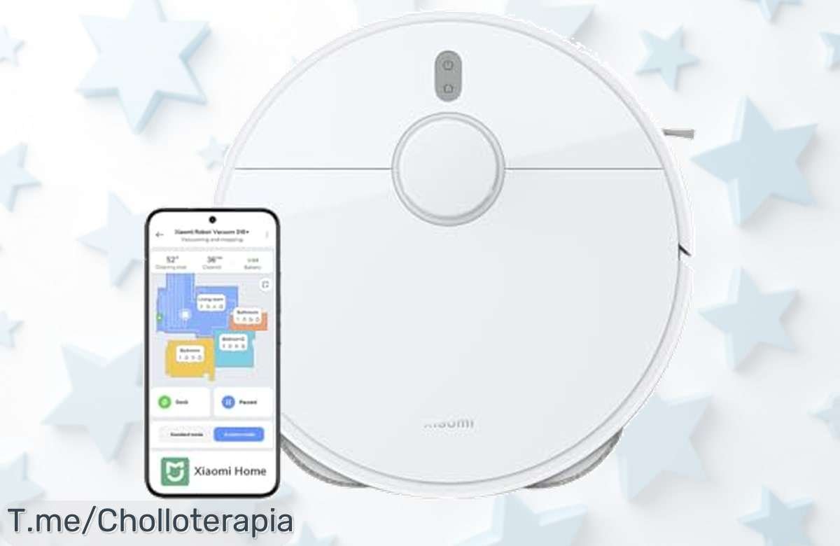Transforma tu hogar con el Robot Aspirador Xiaomi S10+: succión brutal de 4000 Pa y batería de dos horas, ¡super chollo que no puedes dejar pasar! Aprovecha ahora antes que se agote.
