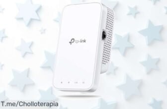 Transforma tu hogar con el TPLink RE330, despídete de los puntos muertos y disfruta de conexión estable ¡en un super chollo que no puedes dejar pasar! Compra ahora antes que se agote