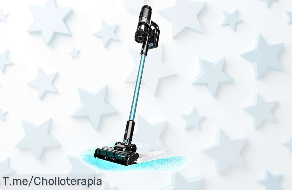 Transforma tu hogar con el aspirador Conga Rockstar 1500: succión turbo, sin cables y diseño imbatible. ¡Llévatelo a un precio loco antes de que se agote!