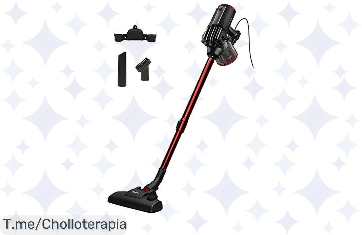 Transforma tu hogar con la Cecotec ThunderBrush: potente succión y filtro de alta eficiencia, ¡super chollo que no puedes dejar pasar! Compra ya antes que se agote.