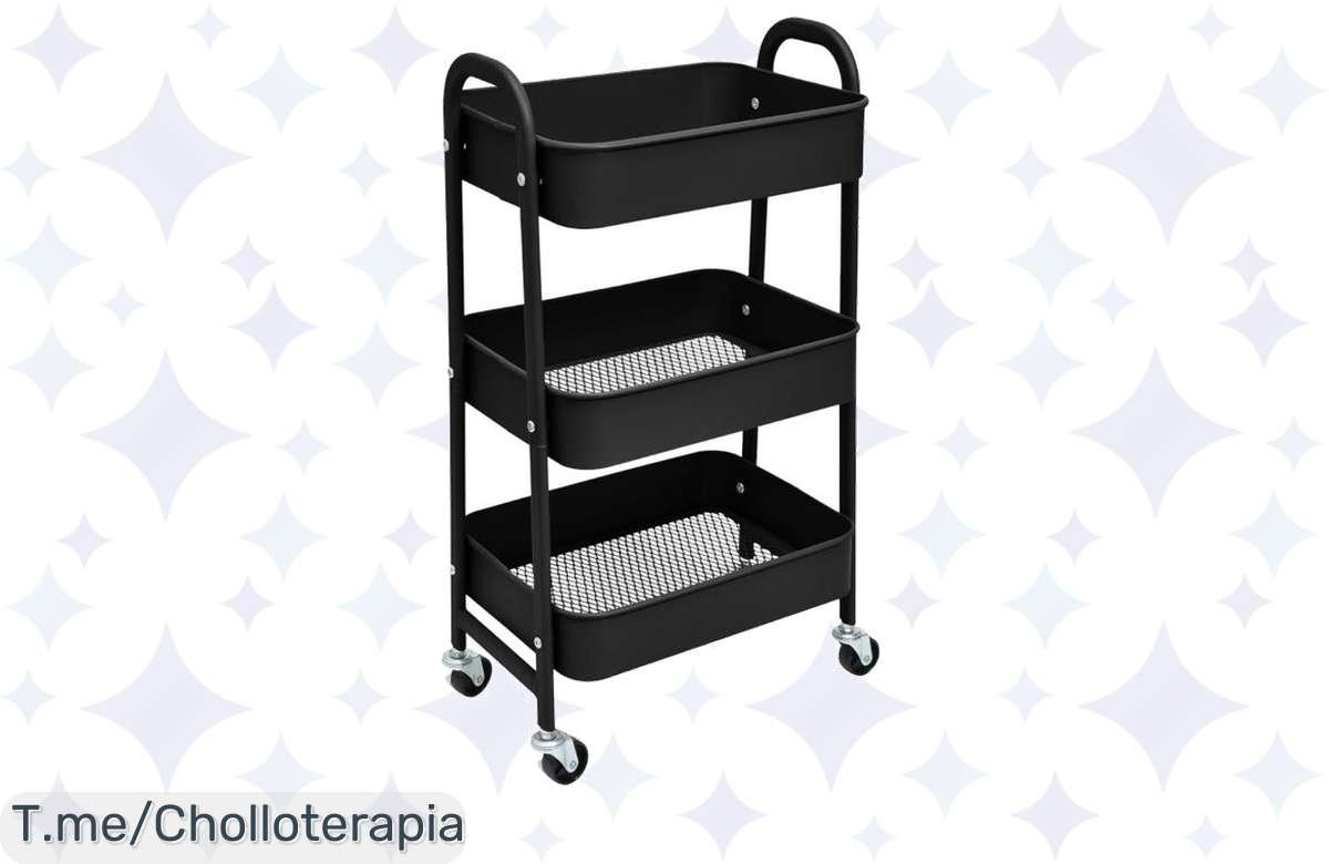 Transforma tu hogar con la estantería metálica modular en un super chollo, aguanta 100Kg por balda y organiza tu vida fácil. ¡Compra ya antes de que se acaben!
