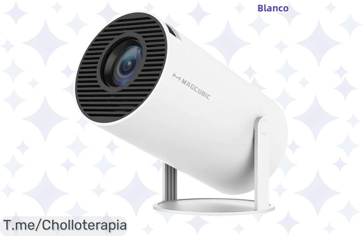 Transforma tu hogar en un cine con el proyector Android 11 4K Wifi a precio loco, calidad de imagen nunca vista y noches inolvidables. ¡Compra ya antes que se agote!