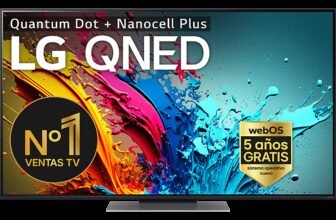 Transforma tu hogar en un cine con la TV QNED 55 de LG, imagen UHD 4K y procesador inteligente ¡Aprovecha este ofertón limitado antes que se agote!