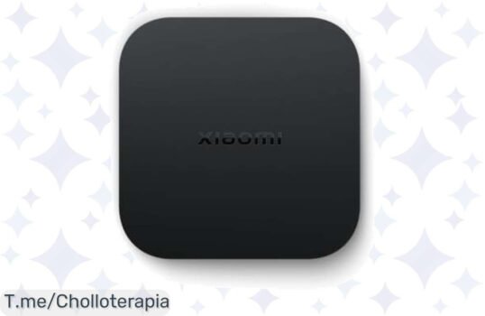 Transforma tu hogar en un cine con la Xiaomi TV Box S 2nd Gen a un precio loco, nunca visto antes No dejes pasar este ofertón limitado, ¡compra ya!