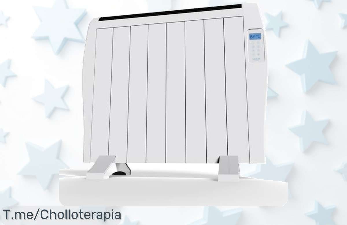Transforma tu hogar en un refugio cálido con el Radiador Eléctrico Cecotec, ¡un super chollo que calienta hasta 15 m2! Disfruta del mando a distancia y no pierdas esta oferta limitada.